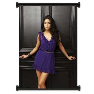  Pretty Little Liars TV Show Shay Mitchell Fabric Wall 