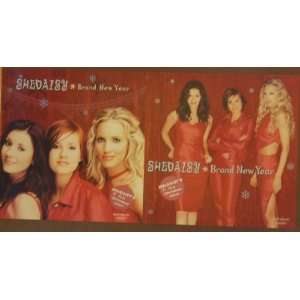  Shedaisy   Brand New Year   24x12 Doublesided Poster 