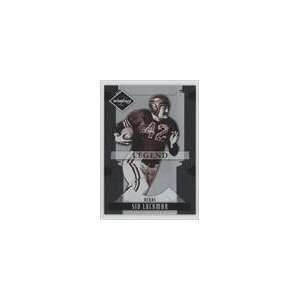    2008 Leaf Limited #180   Sid Luckman/499 Sports Collectibles