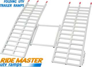 Ride Master Folding UTV Trailer Ramp Image Gallery