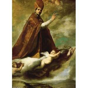   de Ribera)   24 x 34 inches   St. Januarius in glory