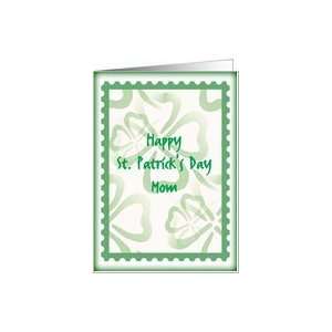 St. Patricks Day Mom Card