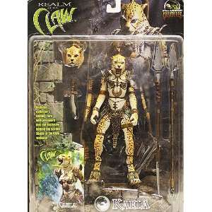  Stan Winston Creatures Realm of the Claw Kaela Figure 