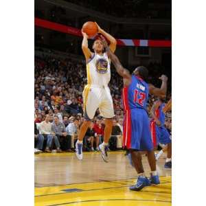 Detroit Pistons v Golden State Warriors Stephen Curry and 