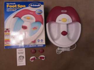 Dr. Scholls DR6622 Toe Touch Foot Spa  