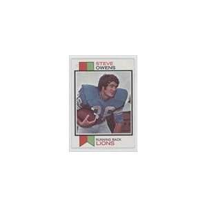  1973 Topps #495   Steve Owens Sports Collectibles