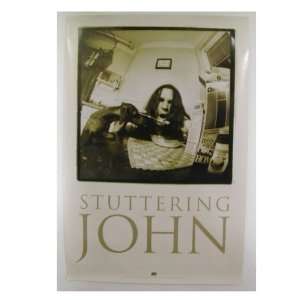 Stuttering John Poster The Howard Stern Show