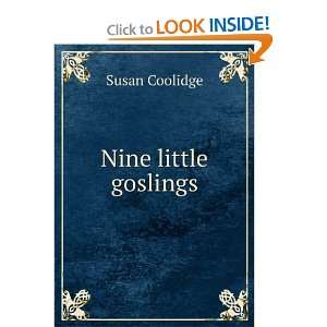  Nine little goslings Susan Coolidge Books