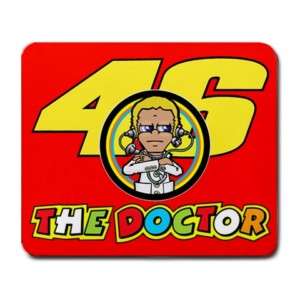 Valentino Rossi The Doctor 46 MotoGP Mouse Pad Mats New  