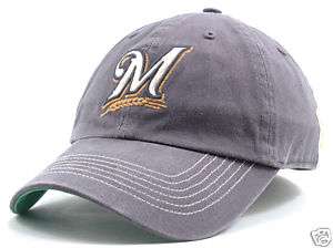 Milwaukee Brewers Voila Franchise Cap Hat Brew Crew MLB  
