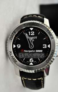   Image Gallery for Tissot Mens T96147832 T Touch Navigator 3000 Watch