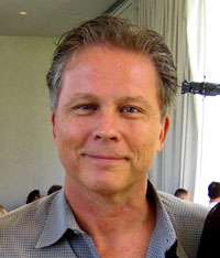 Frank Laughlin (me) at 2009 Los Angeles Film Festival Luncheon where 