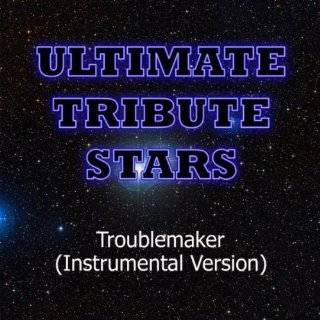 Taio Cruz   Troublemaker (Instrumental Version) by Ultimate Tribute 