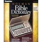 Franklin Holman Bible Dictionary + NIV Bible HBD 1450**