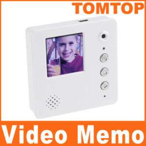 NEW Mini LCD Home Video Memo Recorder Magnet Fridge  