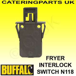 N118 BUFFALO FRYER INTERLOCK SWITCH FITS L300 L301 L370  