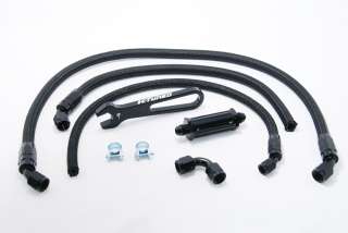   New K Tuned  6AN Center Feed Fuel Line Kit (used with Inline Filter