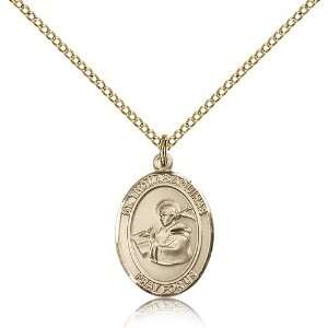  Gold Filled St. Thomas Aquinas Pendant Jewelry