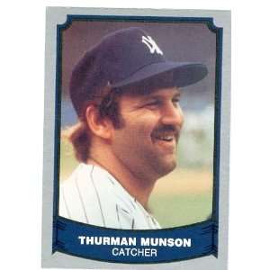 Thurman Munson 1988 Pacific Baseball Legends baeball card #34 New York 