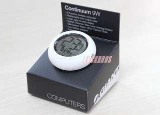 GIANT Wireless Computer Speedometer Continuum 9 White  