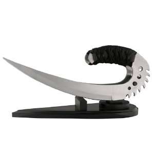  Riddicks Saber Claw   Silver with Stand Sports 