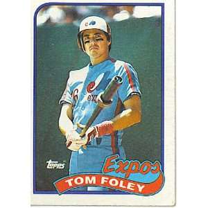  1989 Topps #529 Tom Foley