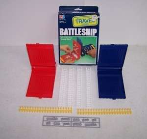 New 1989 Milton Bradley Battleship Travel Game  