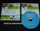 WII SPORTS NINTENDO WEE GAME WE WEI 5 GAMES IN 1  