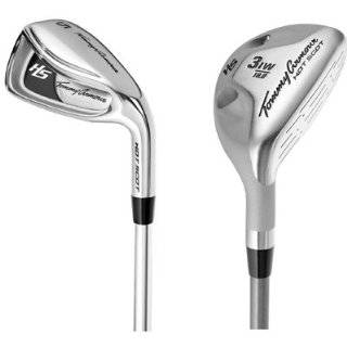 Tommy Armour Golf Hot Scot Hybrid Iron Set   3iw, 4iw, 5 PW