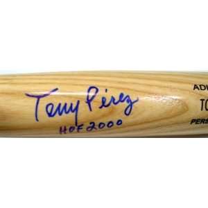Tony Perez Autographed Rawlings Bat