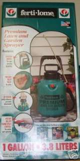 Fertilome, 1 gallon Pump up Sprayer, Lawn and garden  
