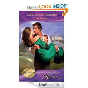 Tall, Dark and Disreputable (Historical Romance) Deb Marlowe  