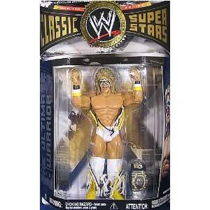 ULTIMATE WARRIOR   CLASSIC SUPERSTARS 16 WWE TOY WRESTLING ACTION 