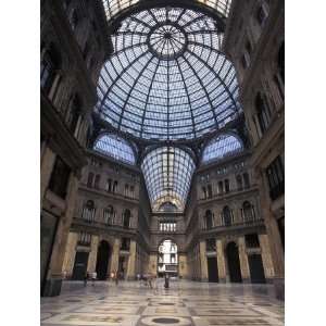  King Umberto I Shopping Arcade Across from the Palace in 