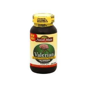  Valerian By Nature Made, 400 Mg Active, 100 Capsules 