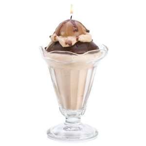 Vanilla Ice Cream Sundae Scented Home Fragrance Candle