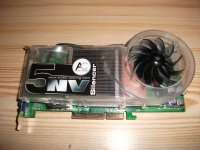 nVidia GeForce 6800 AGP 128Mb video card with Arctic Cooling VGA 
