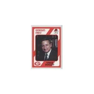  1989 Georgia 200 #1   Vince Dooley AD Sports Collectibles