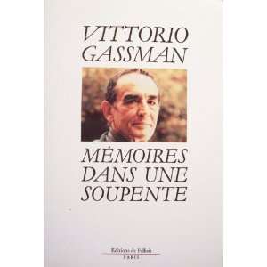   (9782877061148) Vittorio Gassman, Jacques Michaut Paterno Books