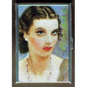 VIVIEN LEIGH GONE WITH THE WIND ID Holder Cigarette Case or Wallet 