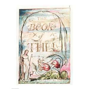   Title Page, 1789   Poster by William Blake (18x24)