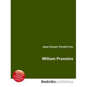 William Proxmire [Paperback]