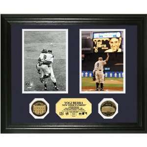 Yogi Berra ?Farewell to Yankee Stadium? 24KT Gold Coin Photo Mint