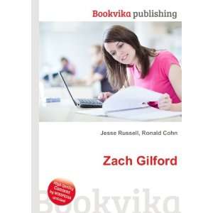  Zach Gilford Ronald Cohn Jesse Russell Books
