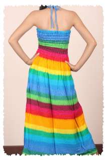NEW Gypsy Hippie Boho retro MAXI Sun Dress Petites XS/S  
