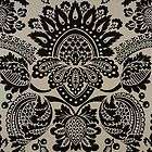 Black Silver Textured Damask Wallpaper items in I WANT THAT WALLPAPER 