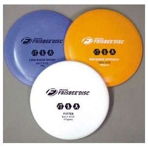  3 Pack of Disc Golf Discs by Olympia Sports Sports 