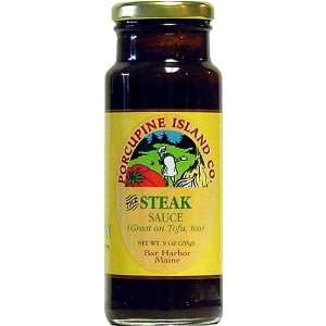 Porcupine Island The Steak Sauce, 9 fl Grocery & Gourmet Food