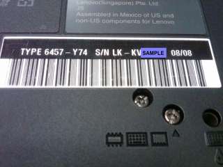 320GB ** IBM LENOVO THINKPAD T61P LAPTOP   POWERFUL GRAPHICS & EXT 