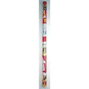   Musical 70 Sq Ft Christmas Wrapping Paper / Wrapper